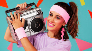 Wir feiern die 80er: Bunt, schrill und ausgefallen