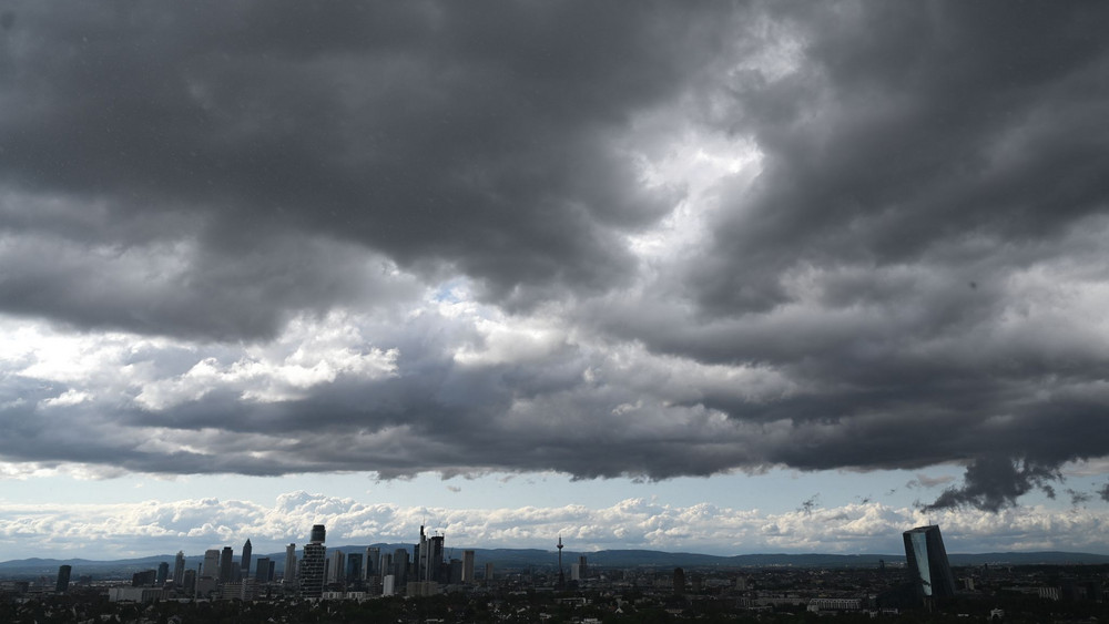 Regen in Frankfurt am Main