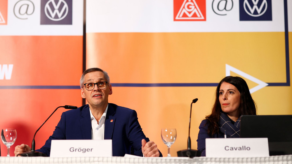 Tarifverhandlungen Volkswagen