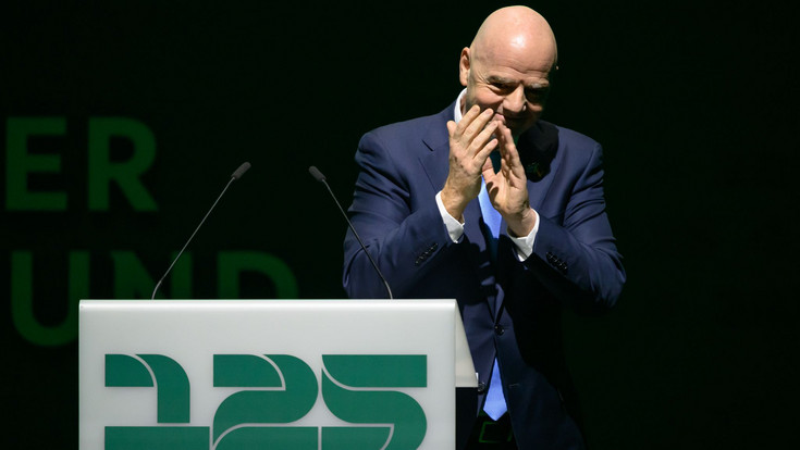 Top Ligen kritisieren FIFA Präsident Infantino