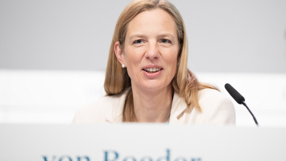 Helene von Roeder übernimmt ab dem 1. Juli den Posten der Finanzchefin bei Merck (Archivbild).