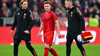 FC Bayern: Kimmich muss nach Eintracht-Spiel "kürzertreten"