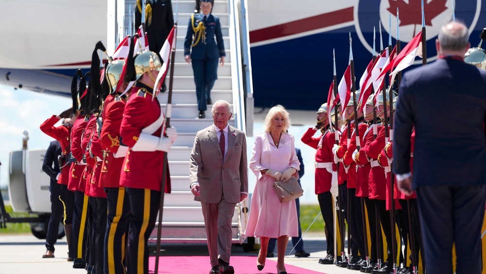 Britisches Königspaar besucht Kanada