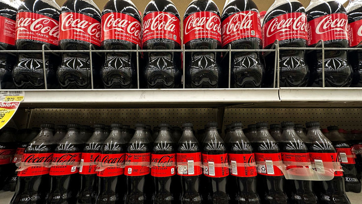 Zuckerfreie Getränke gefragt: Coca-Cola legt zu
