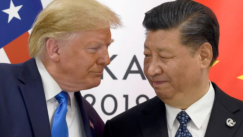 US China Handelsgespräche