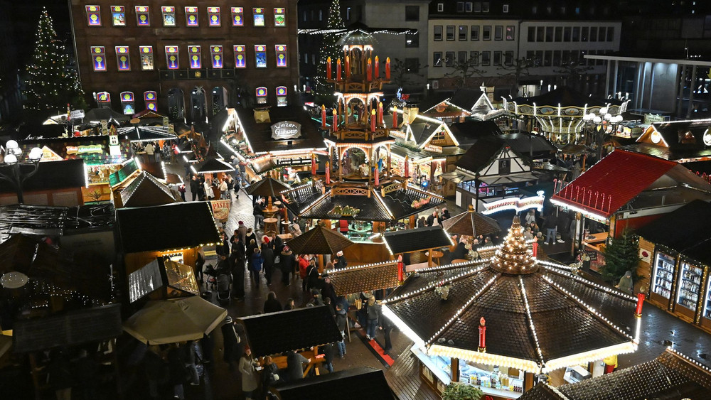 Weihnachtsmarkt in Hanau