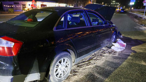 Männer klauen in Bad Hersfeld Auto und bauen Unfall