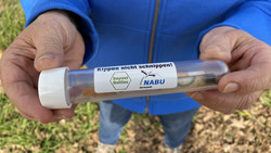 Griesheimer Düne: Hier gibt es gratis Taschenaschenbecher