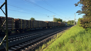Entgleister Zug bei Borken: Strecke wieder frei
