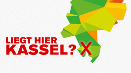 Wo liegt was? - Das Hessenkarten-Quiz