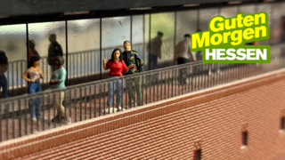 Julia und Johannes als Figuren im Miniatur Wunderland