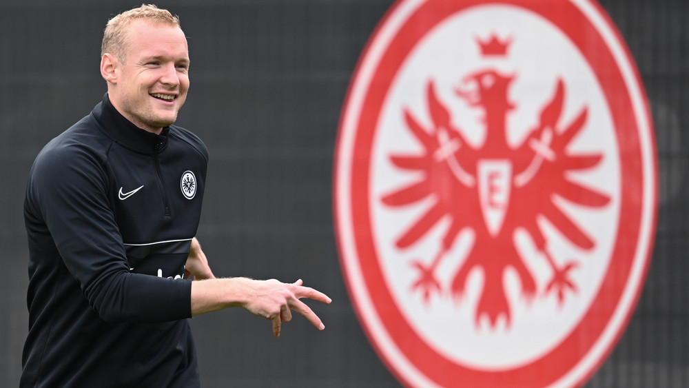 Eintracht-Kapitän Sebastian Rode geht in seine letzte Saison als Profi.