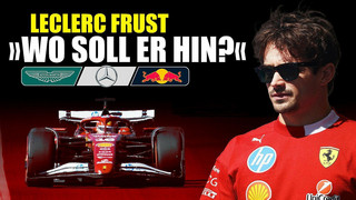 Leclerc nicht happy! Danner:: Aston Martin ein heißes Eisen!