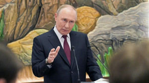 Putin: Rückzug der Ukraine ist Bedingung für Ende der Kämpfe