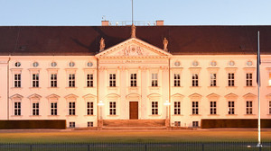 Schloss Bellevue vor Milliardensanierung