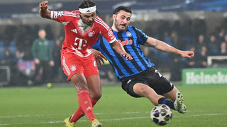 Viertelfinale praktisch klar: FC Bayern siegt 6:1 in Bergamo
