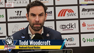 Das sagen die Trainer zum dritten Sieg der Krefeld Pinguine gegen die Kassel Huskies