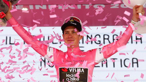 Nach Tour und Vuelta: Vingegaard gewinnt auch den Giro