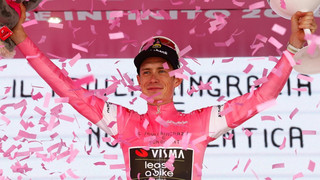 Nach Tour und Vuelta: Vingegaard gewinnt auch den Giro