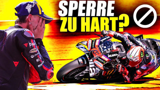 Erklärt: Wieso Aprilia Marco Bezzecchis Strafe zu hart erschien
