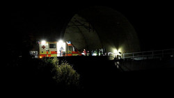 Alarm in Bahn-Tunnel: Retter aus Fulda gerufen