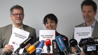 Angst geht um in Berlin - Kann Rot-Grün-Rot noch klappen?