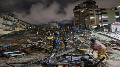 Erdbeben in Venezuela viele Menschen unter Trümmern