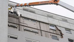 17 Monate nach Evakuierung: Hochhaus in Babenhausen saniert