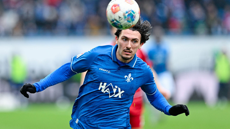 Vor Lilien-Spiel in Kiel: Hornbys Einsatz weiter fraglich