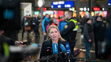 Deutsche Bahn lädt für Freitag zu Sicherheitsgipfel ein