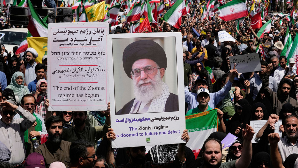 Nahostkonflikt - Teheran