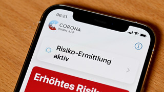 "Entspanntere Corona-Lage": Warnfunktion der Corona-App geht zu Ende