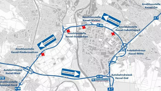 Trotz Verzögerung bei A49-Sanierung: Gesamtzeitplan steht weiter