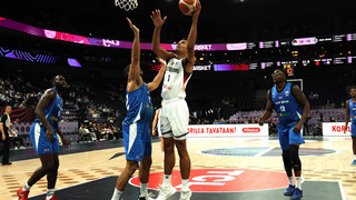 Höchster deutscher EM-Sieg: Basketballer überrollen Großbritannien