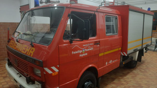 Hessisch Lichtenau spendet Feuerwehrfahrzeug an die Ukriane