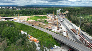 Neue Brücke am Rüsselsheimer Dreieck ab Frühjahr 2025 befahrbar