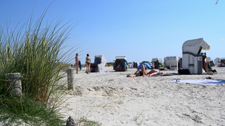 Junge auf Wangerooge im Sand verschüttet: Rettungsaktion erfolgreich
