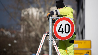 Bald nur noch 40 km/h in Wiesbaden - Vorbereitungen dafür laufen jetzt