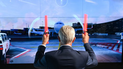 Fraport Besucherzentrum