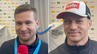 "Spornt an": Friedrich und Lochner schätzen Konkurrenzkampf