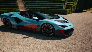 Fenomeno Roadster - Der stärkste offene Lamborghini aller Zeiten