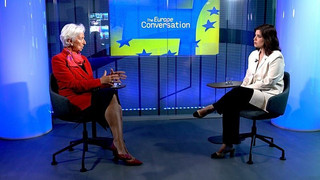 EZB-Chefin Lagarde exklusiv bei Euronews: Digitaler Euro ersetzt Bargeld nicht