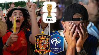 Spanien im WM-Finale: Fans feiern Party in Madrid, Tränen in Paris