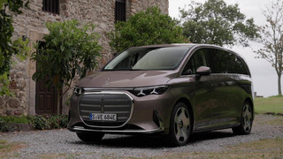 Der neue elektrische Mercedes-Benz VLE - Perfekt für Familien