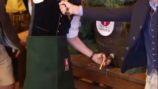O'zapft is - Oktoberfest ist eröffnet