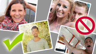 Online-Dating: Tipps fürs perfekte Profilbild