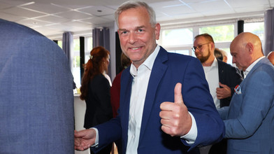 AfD im Nordosten leicht vor SPD - CDU nur knapp im Landtag