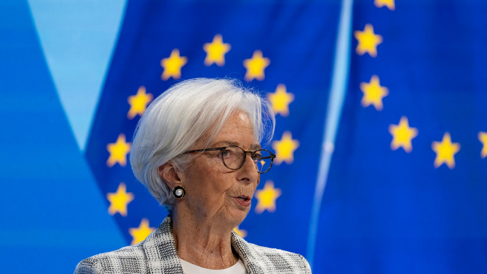 EZB-Präsidentin Christine Lagarde kündigt Rücktritt an