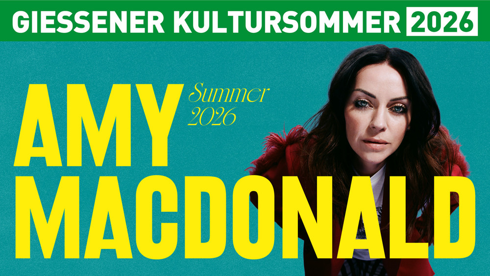 Amy McDonald beim Gießener Kultursommer