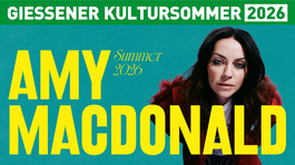 Amy McDonald beim Gießener Kultursommer